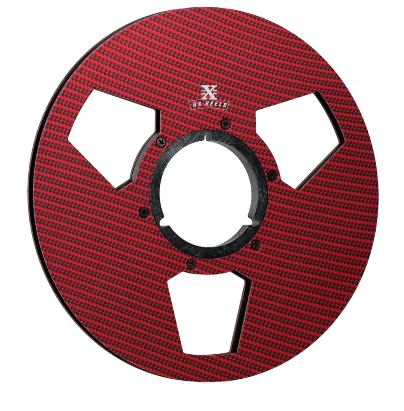 10.5" Carbon Fiber Reels - Arena Red, RX Reels