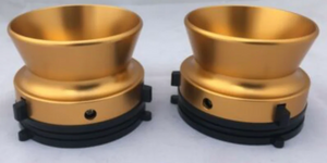 NAB Adapters - Gold (With Gold Interior)