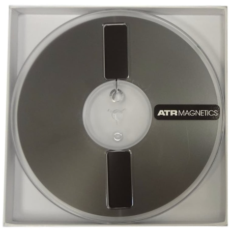ATR Master Tape 1/2" x 2,500' 10.5" NAB Pancake Cardboard Box