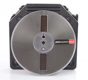 ATR MDS-36 Tape 1/4" x 1,800' 7" Slotted Plastic Reel Tape Care Box™