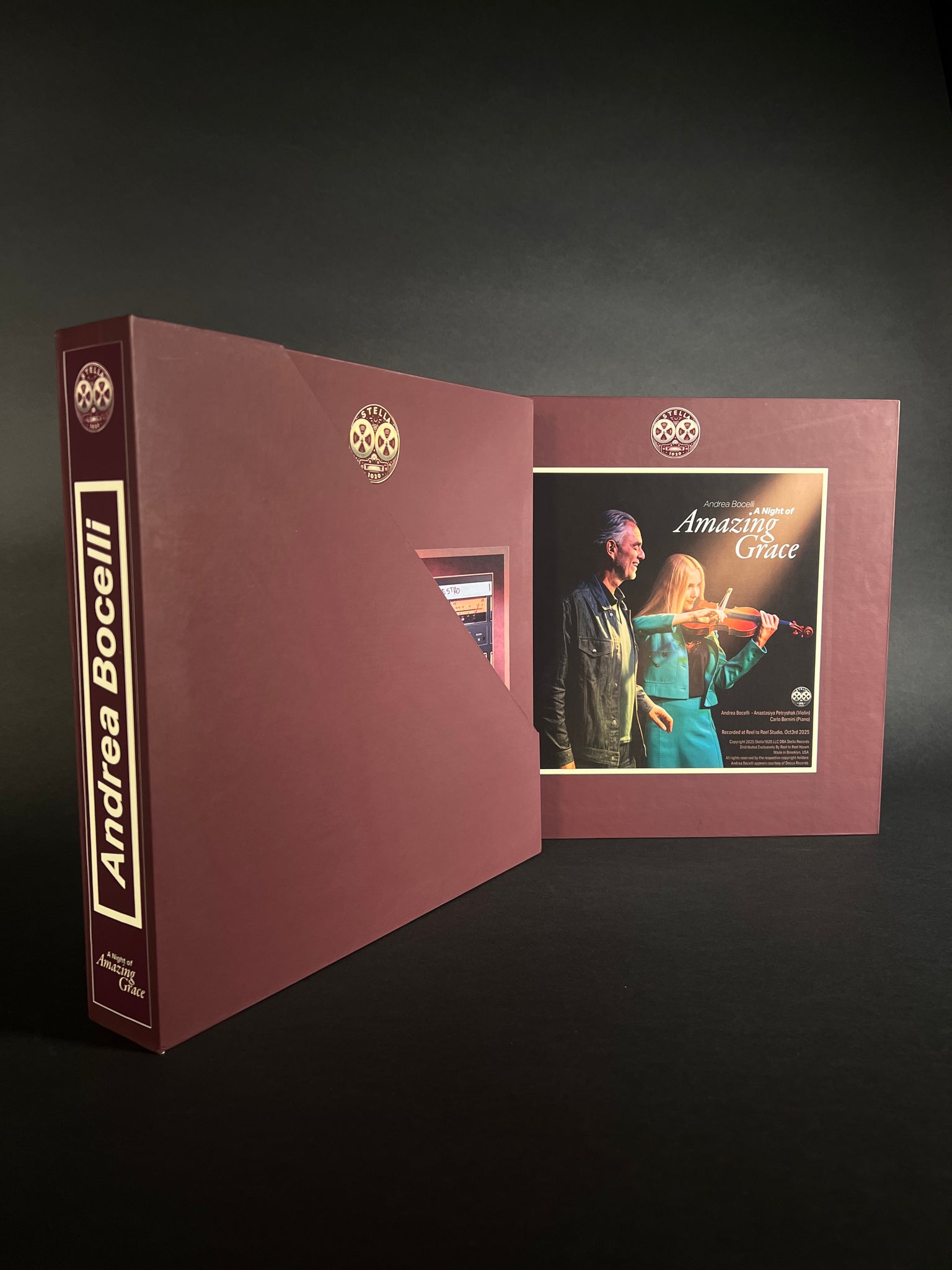 NEW Andrea Bocelli  - Master Tape Copy