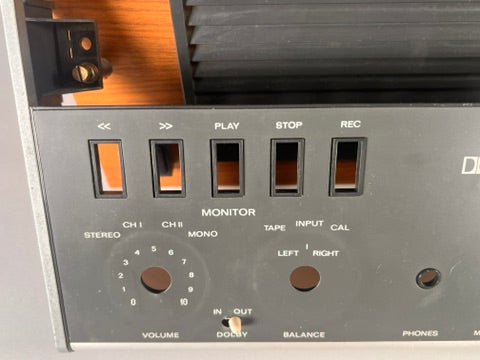 Revox A77_Control Panel