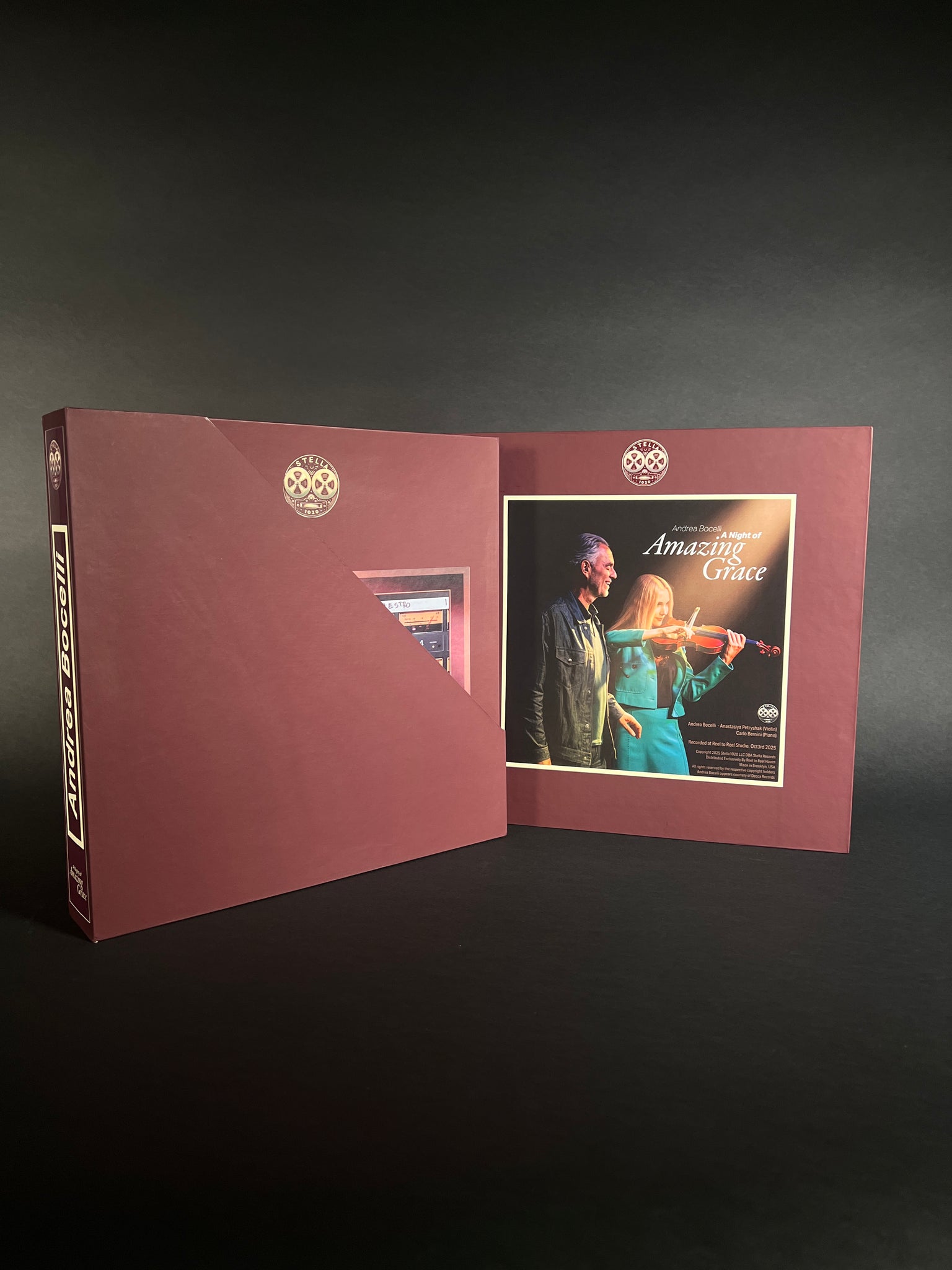 NEW Andrea Bocelli  - Master Tape Copy