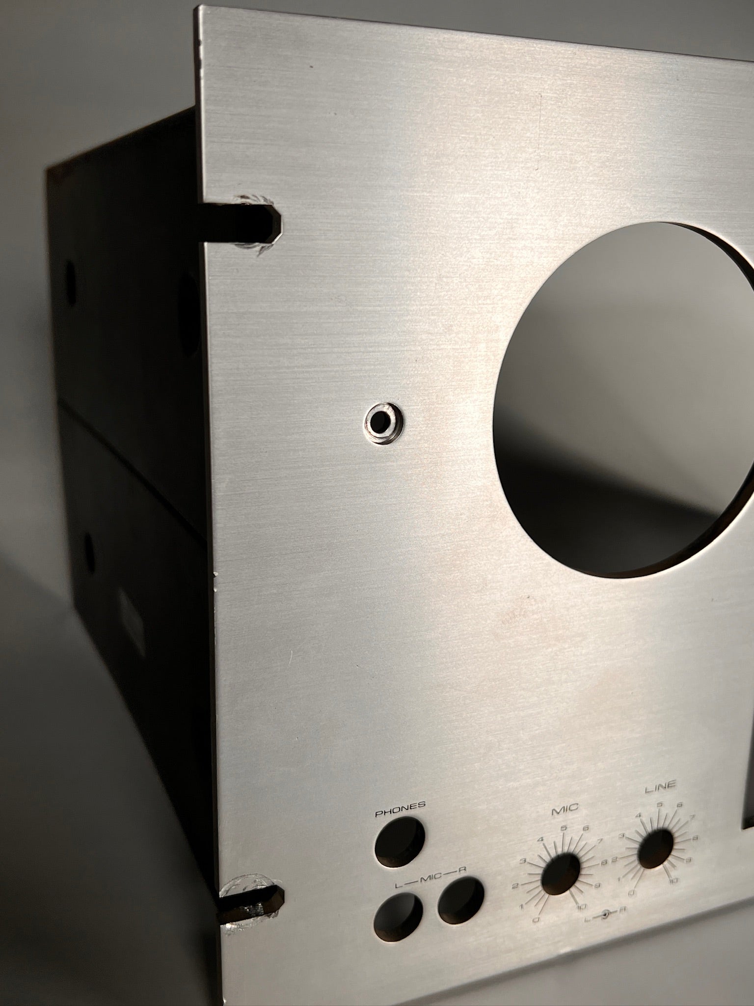 Pioneer 707_Front Panel