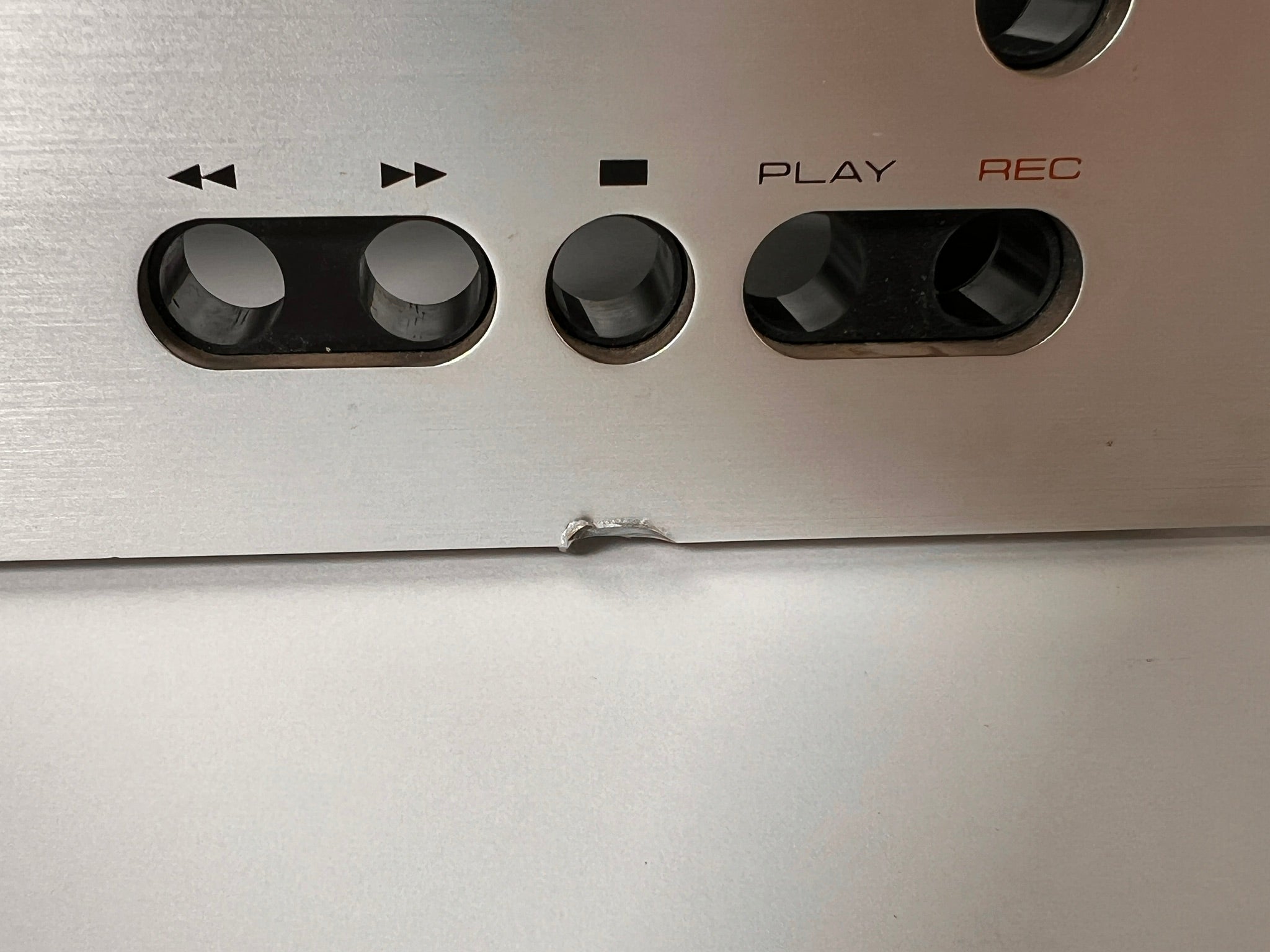 Pioneer 707_Front Panel