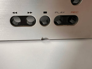 Pioneer 707_Front Panel