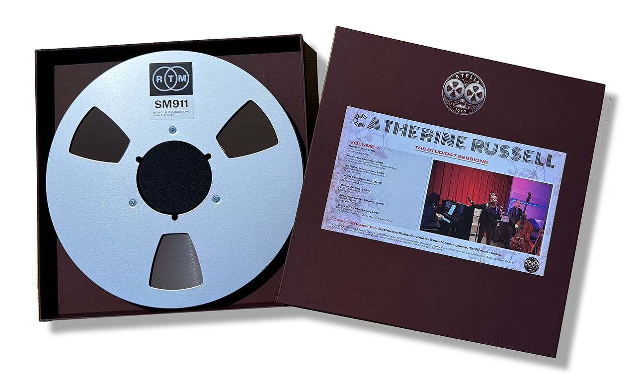 Catherine Russell Master Tape Copy