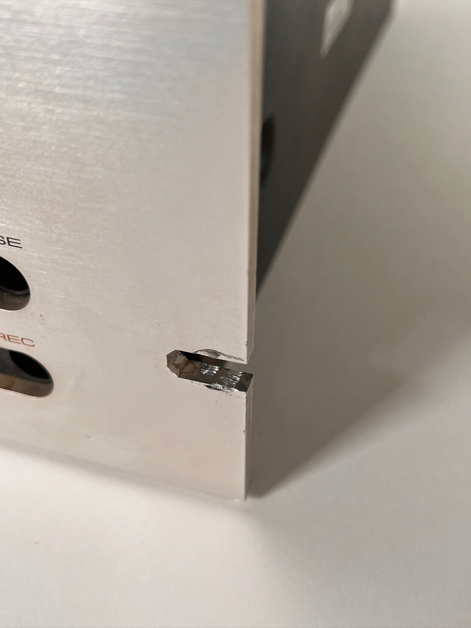 Pioneer 707_Front Panel
