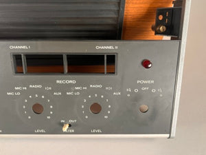 Revox A77_Control Panel