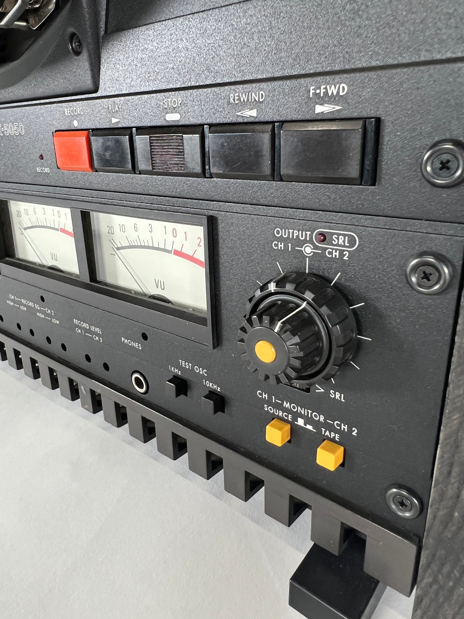 Otari MX5050 B II-2 Two Track Reel-To-Reel Professional Studio Tape Recorder