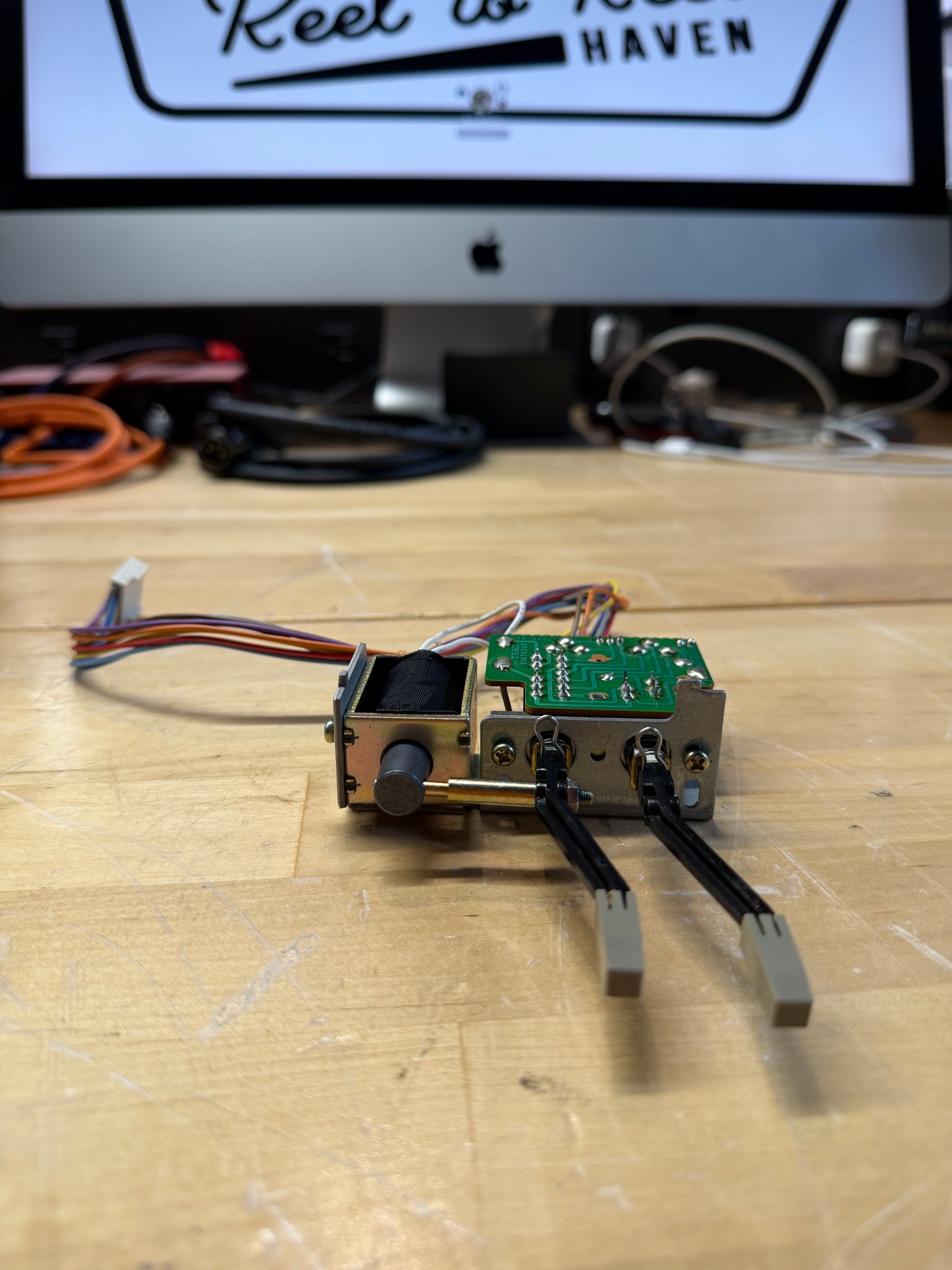 TEAC X-7R Complete Timer PCB and Assembly – ReeltoReelhaven.com