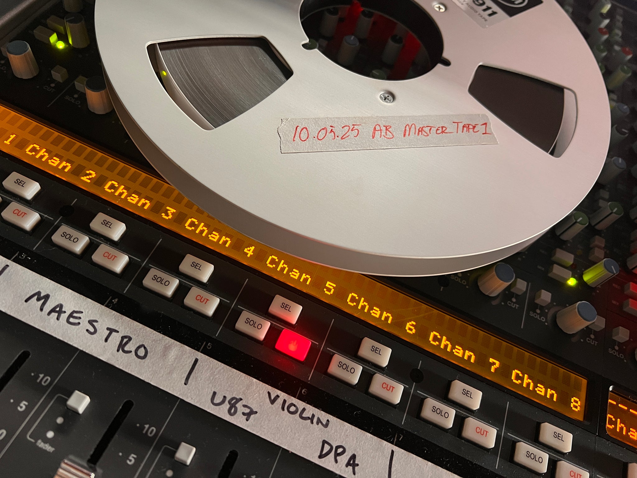 NEW Andrea Bocelli  - Master Tape Copy