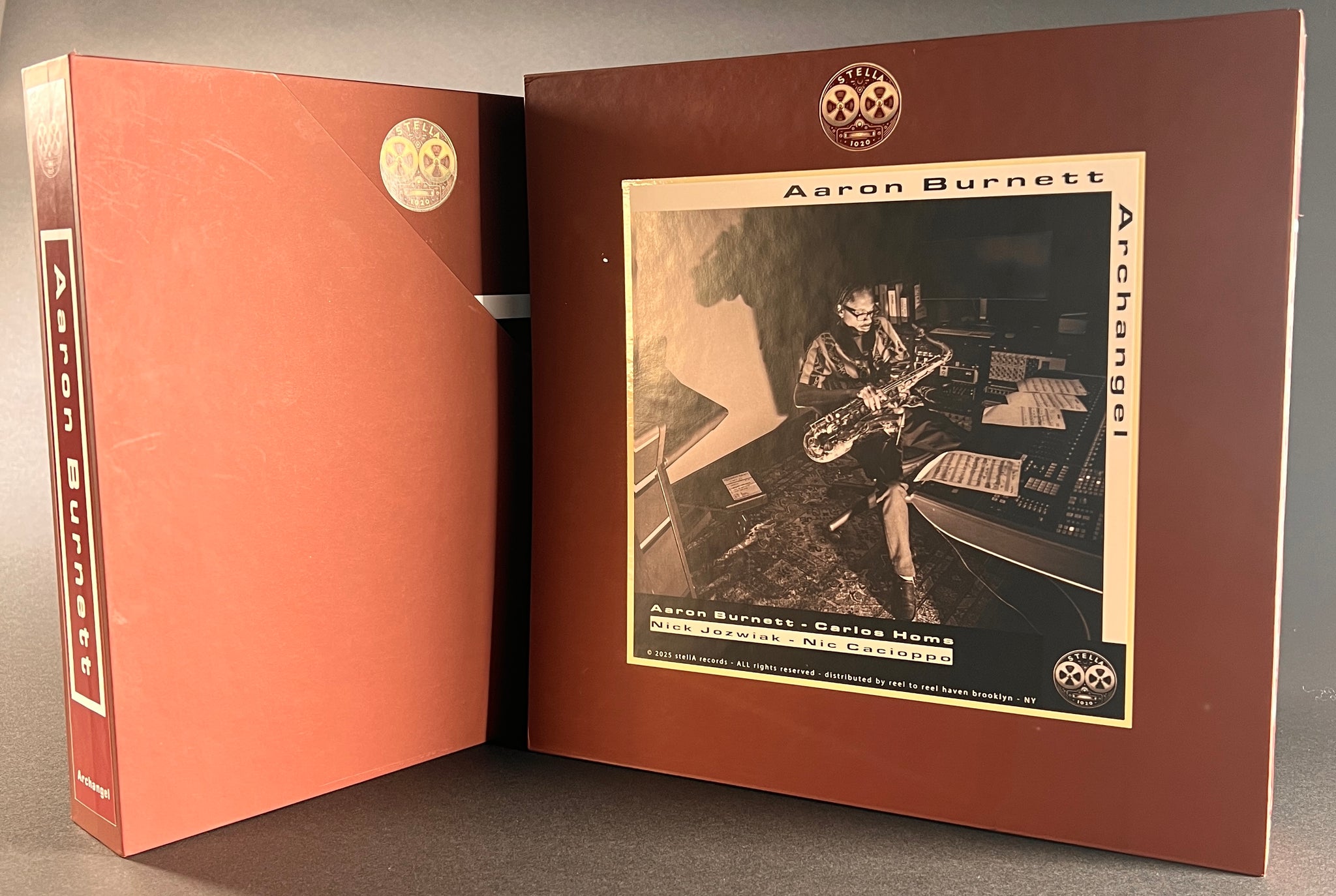 NEW Aaron Burnett  - Master Tape Copy