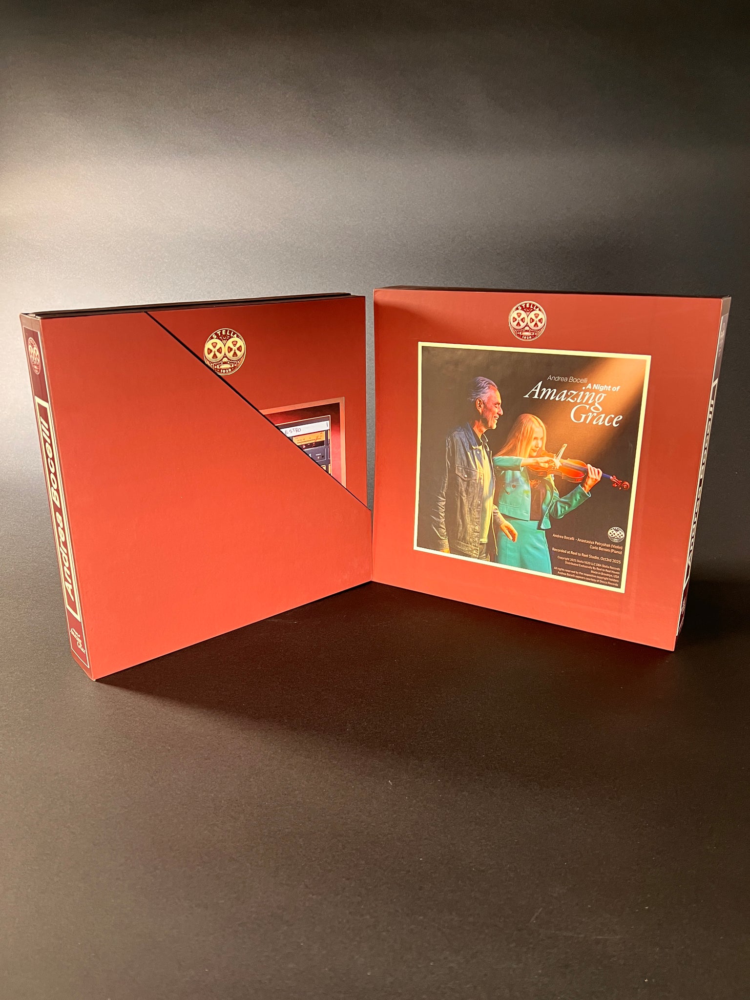 NEW Andrea Bocelli  - Master Tape Copy