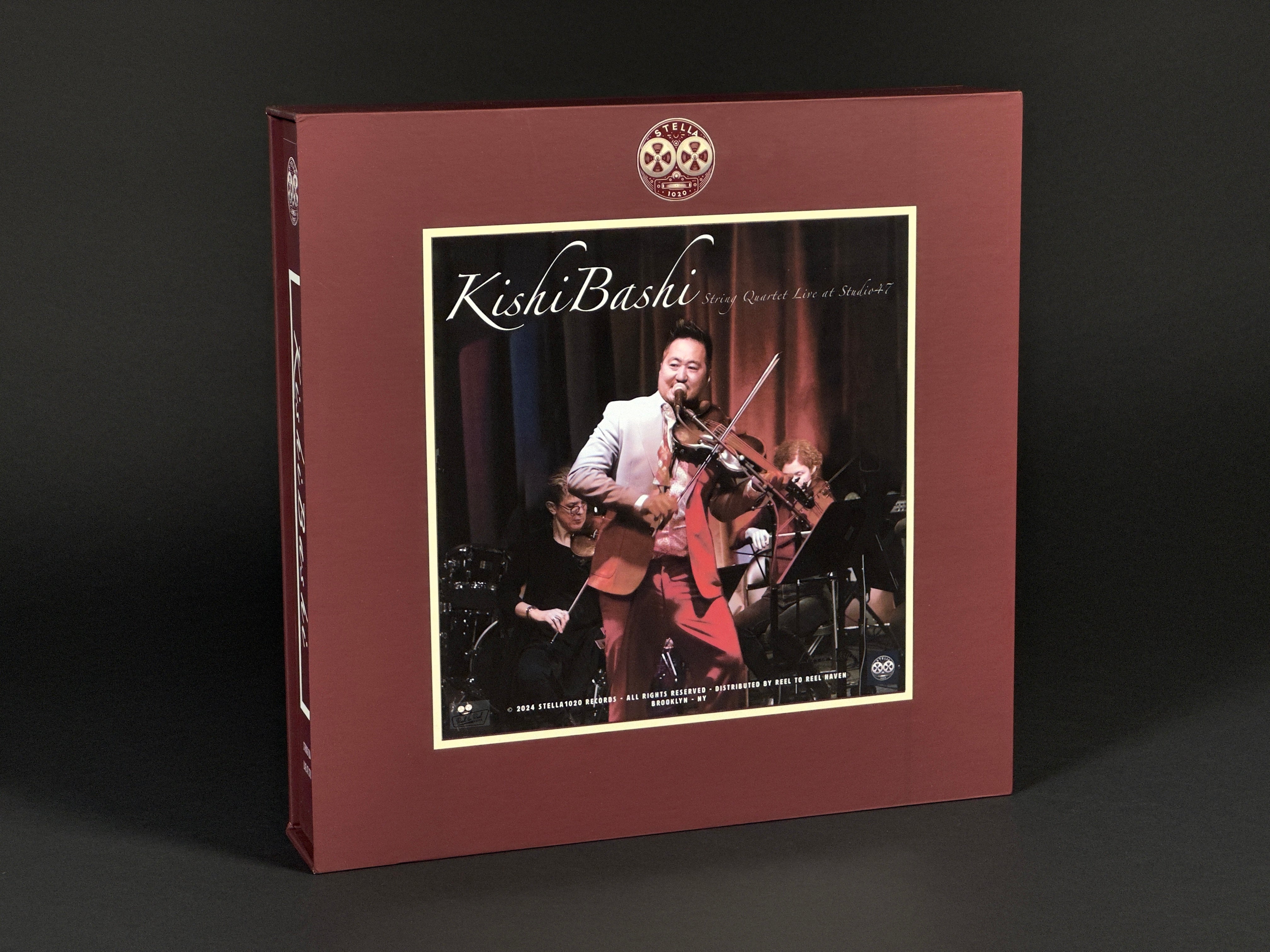 NEW Kishi Bashi String Quartet Session - Master Tape Copy