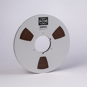 1/4 SM911 Tape on 10.5 inch metal reel in cardboard box
