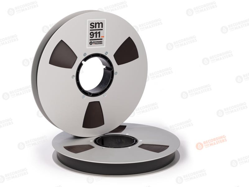 ATR Magnetics Master Tape 1/4″ Empty 10.5″ NAB Metal Reel Cardboard Box