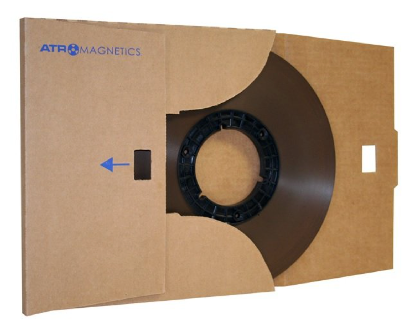 ATR Master Tape 1/4″ x 2,500′ 10.5″ NAB Pancake Cardboard Box