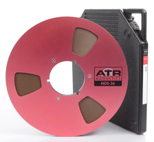 ATR MDS-36 Tape 1/4" x 3600' 10.5" NAB Metal Reel Tape Care Box