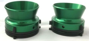 NAB Adapters - Green - One Pair