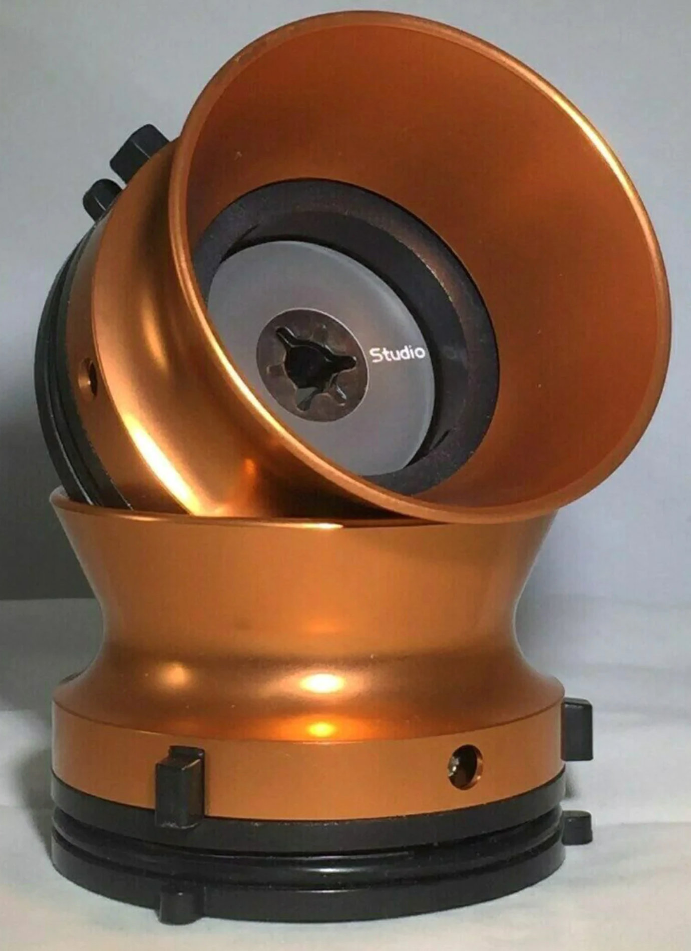 Nab Hub Adaptateur Base 1/4 Aluminium pour Studer ReVoxAkai TeacDENON  Optique Reel to Reel Tape Recorders Players, Optical Shaft Adapter Reel to  Reel
