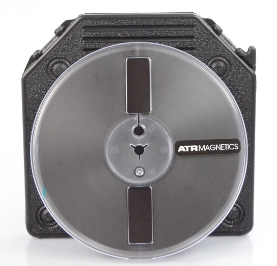 ATR Master Tape 1/4" x 1,250' 7" Slotted Plastic Reel Tape Care Box™