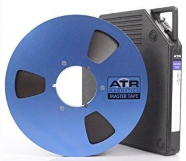 ATR Master Tape 1/2" x 2,500' 10.5" NAB Metal Reel Tape Care Box™